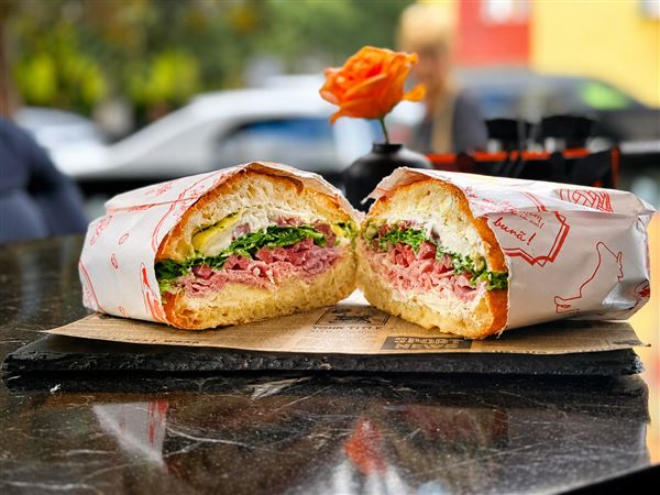 Focaccia Prosciutto Cotto